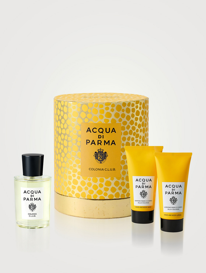 ACQUA DI PARMA Colonia C.L.U.B. Gift Set | Holt Renfrew