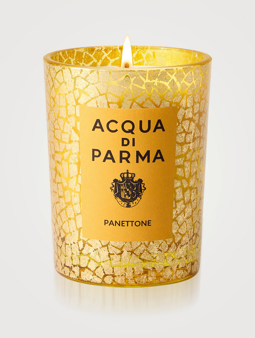 Panettone Candle