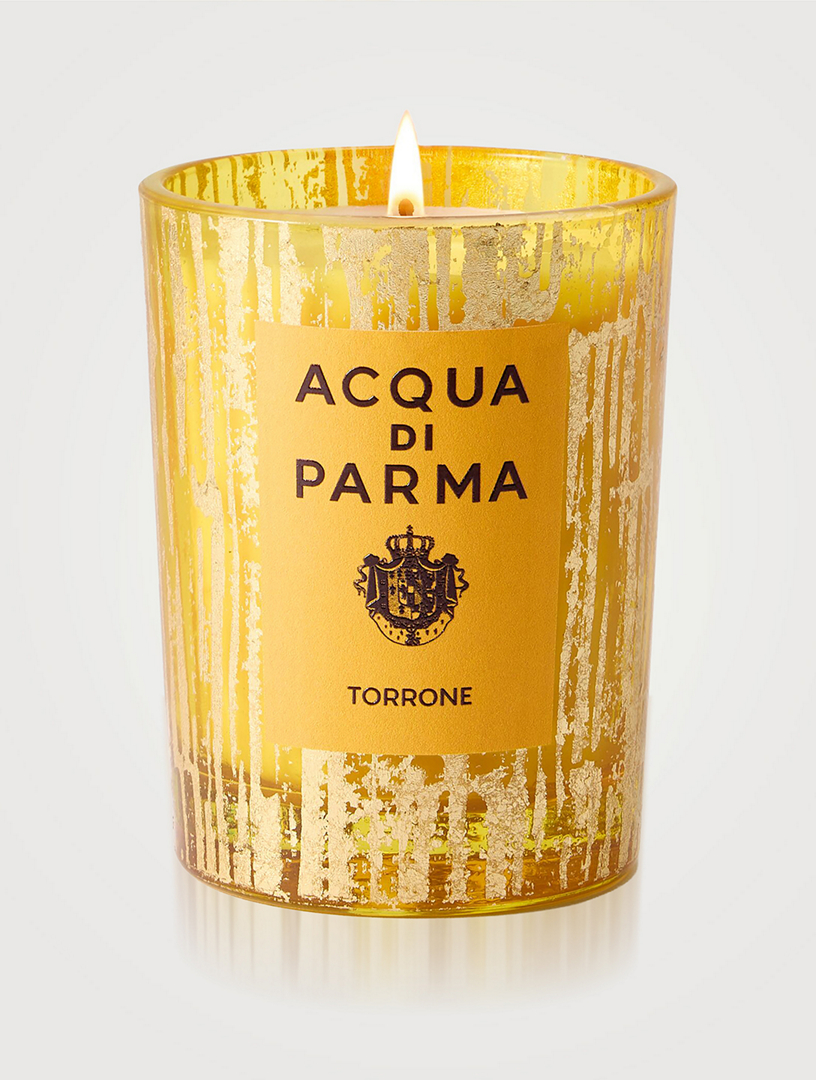 Torrone Candle