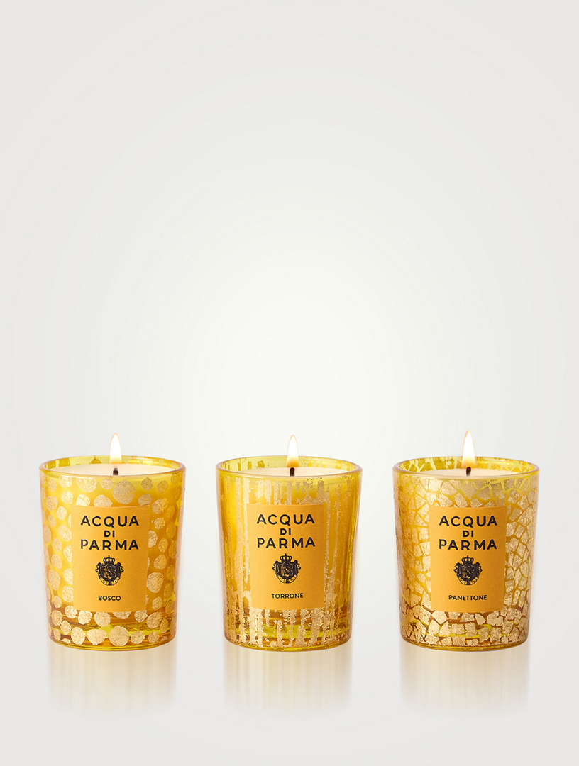 Holiday Candle Trio