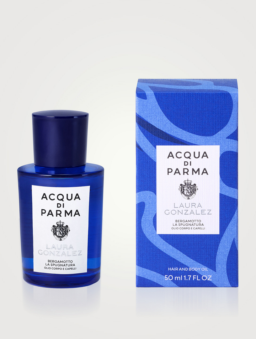 ACQUA DI PARMA Bergamotto La Spugnatura Hair & Body Oil | Holt Renfrew