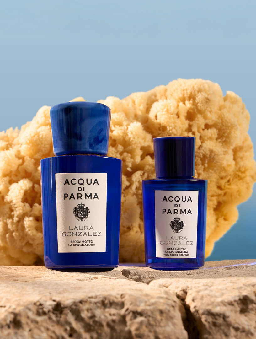 ACQUA DI PARMA Bergamotto La Spugnatura Hair & Body Oil | Holt Renfrew
