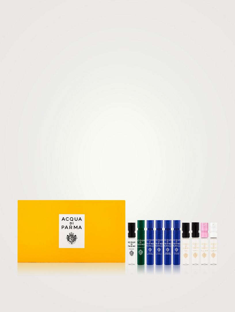 Acqua di Parma Discovery Official 1.5ml Sample Set Of 10