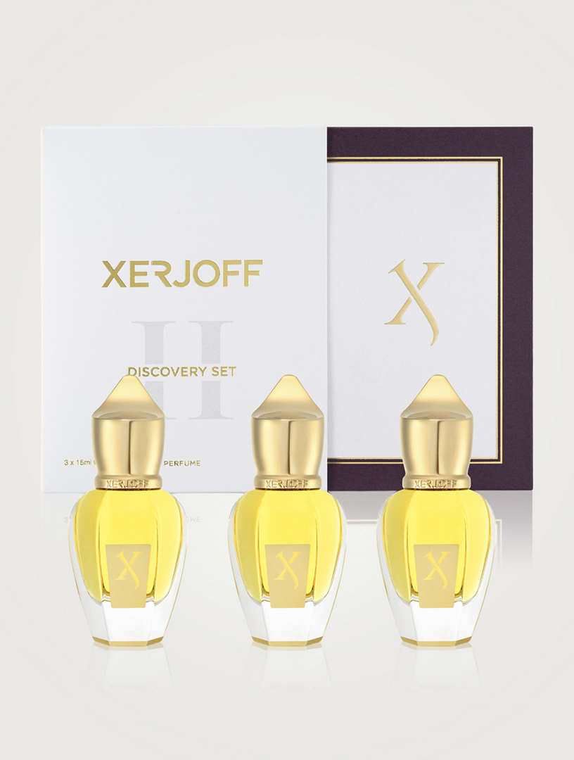 Perfume コレクション CD・DVD26点＋おまけ21点の合計47点セット XERJOFF Discovery Set - Cruz Del Sur II, Erba Pura, Uden Overdose