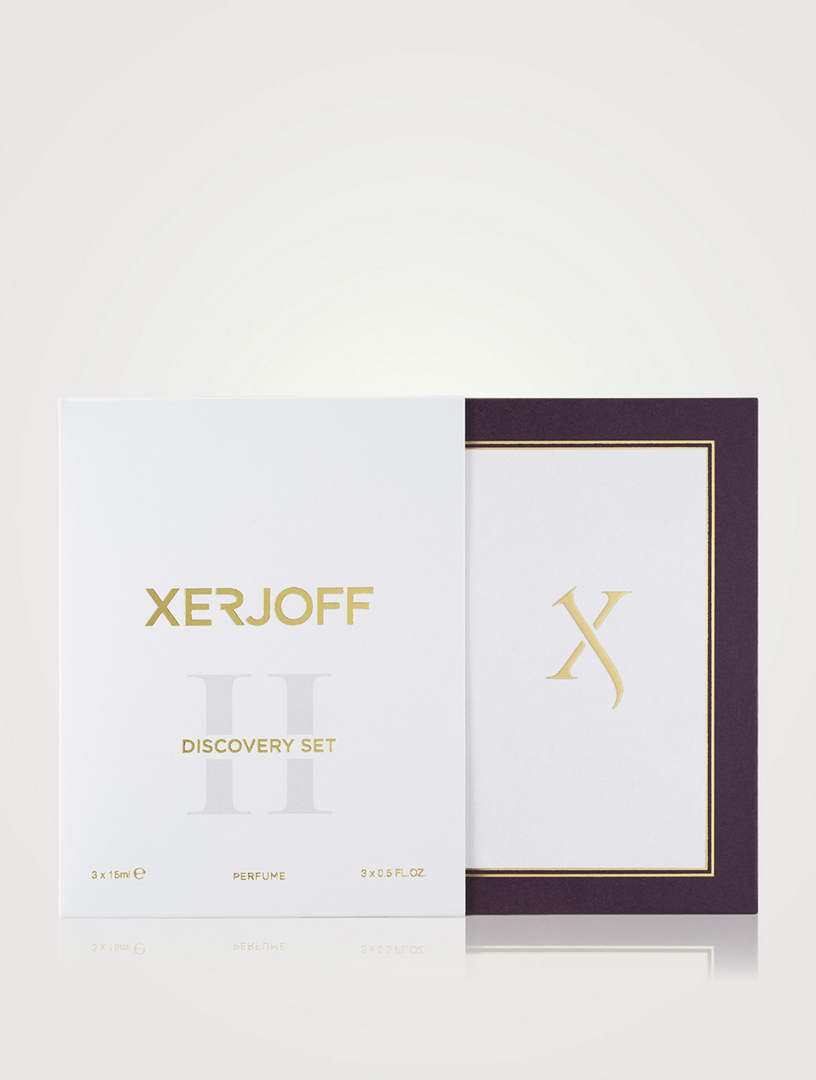 XERJOFF Discovery Set - Naxos, Alexandia II, Golden Dallah | Holt