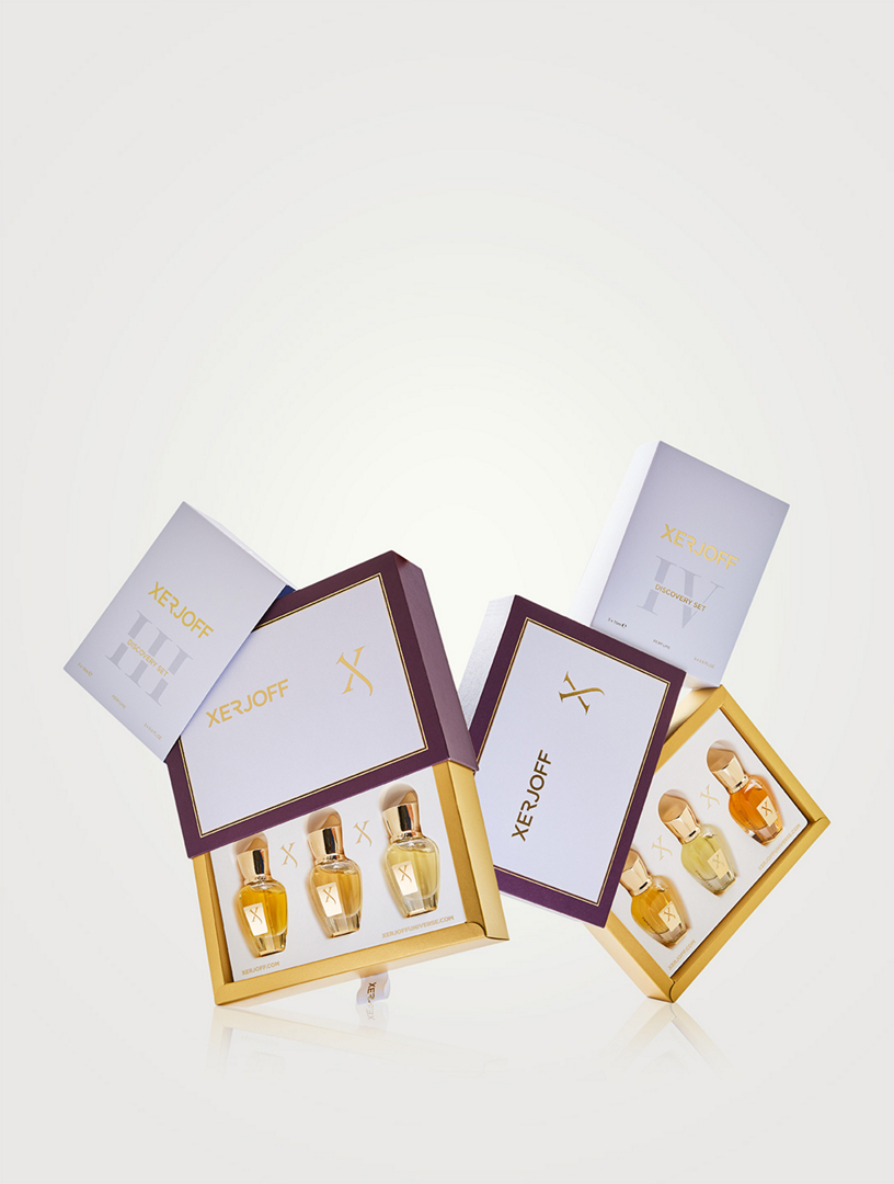 XERJOFF Discovery Set - Naxos, Alexandia II, Golden Dallah | Holt