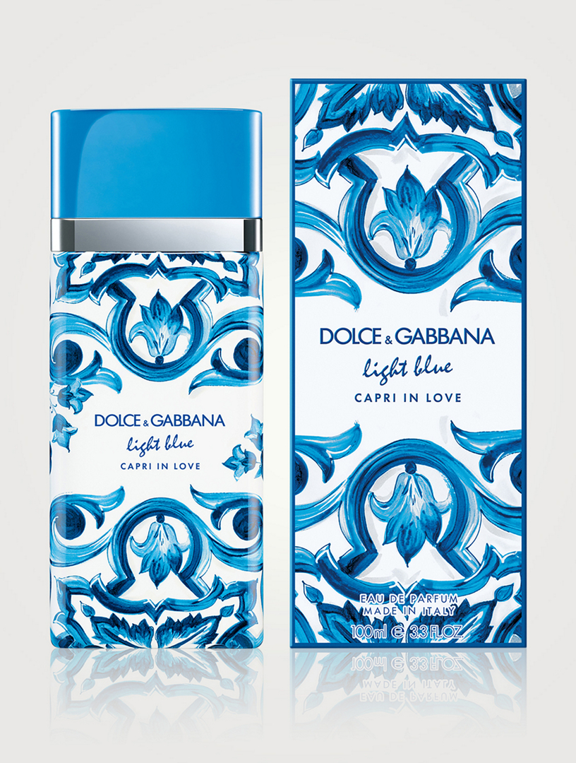 【新品】　DOLCE & GABBANA CAPRI IN LOVE 100ml DOLCE & GABBANA Light Blue Capri In Love Eau de Parfum