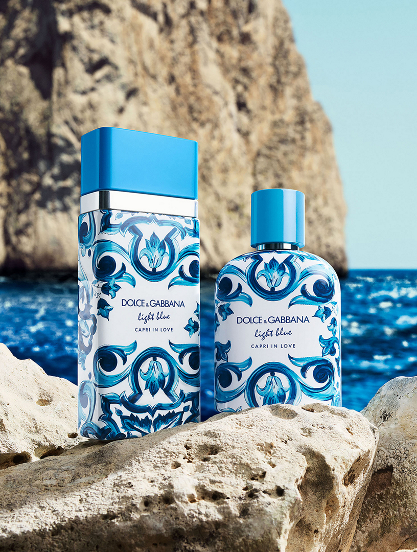香水(ユニセックス) D & G Light Blue Capri in Love 100ml DOLCE & GABBANA Light Blue Capri In Love Eau de Parfum