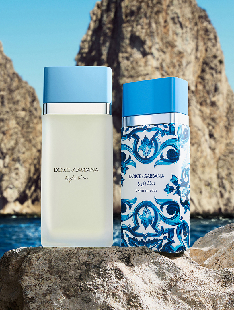DOLCE & GABBANA Light Blue Capri In Love Eau de Parfum