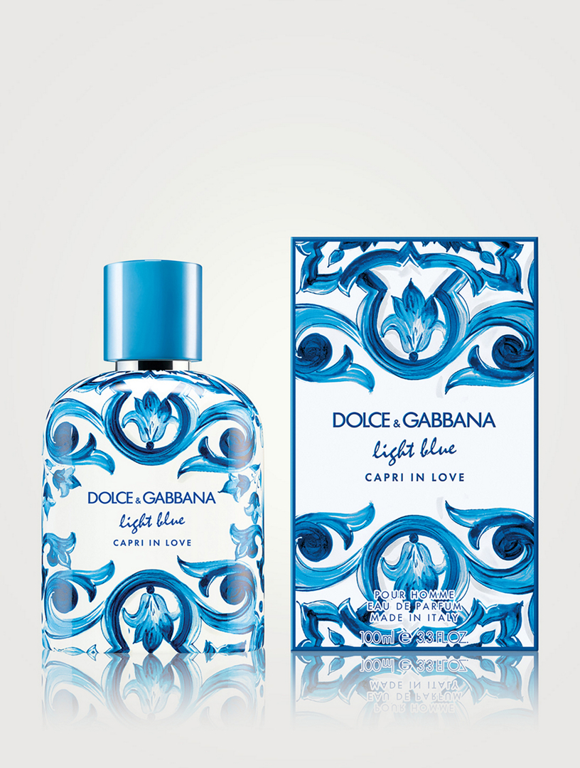 DOLCE & GABBANA Light Blue Capri In Love Pour Homme Eau de Parfum