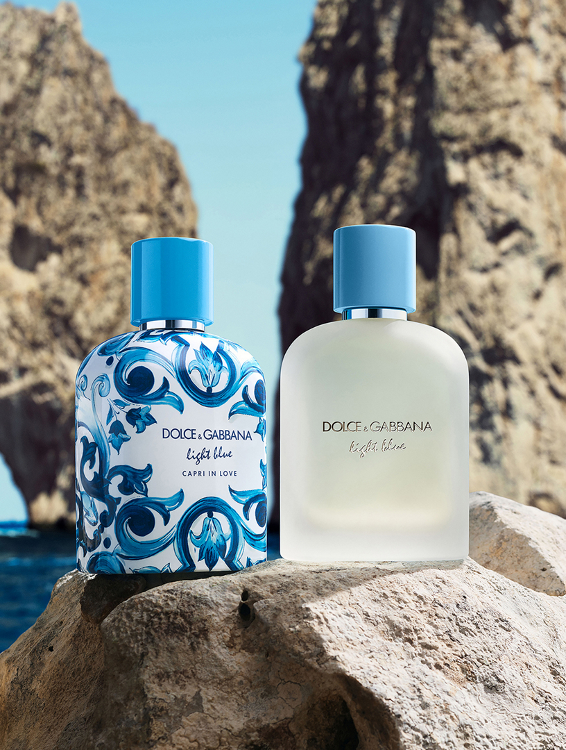 DOLCE & GABBANA Light Blue Capri In Love Pour Homme Eau de Parfum