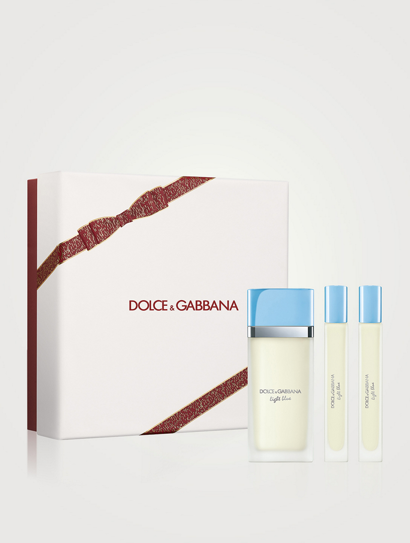 DOLCE & GABBANA Light Blue Eau de Toilette Mini Trio Gift Set