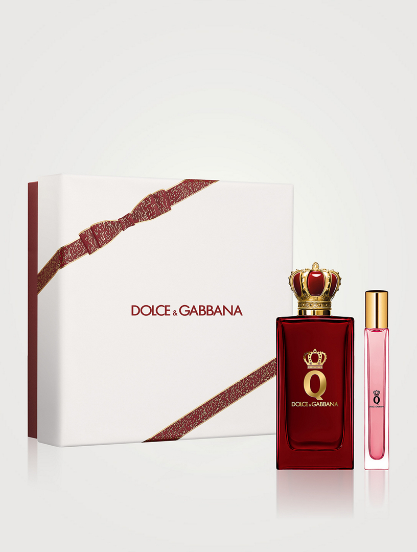 DOLCE GABBANA Q by Dolce&Gabbana Parfum Gift Set Holt Renfrew