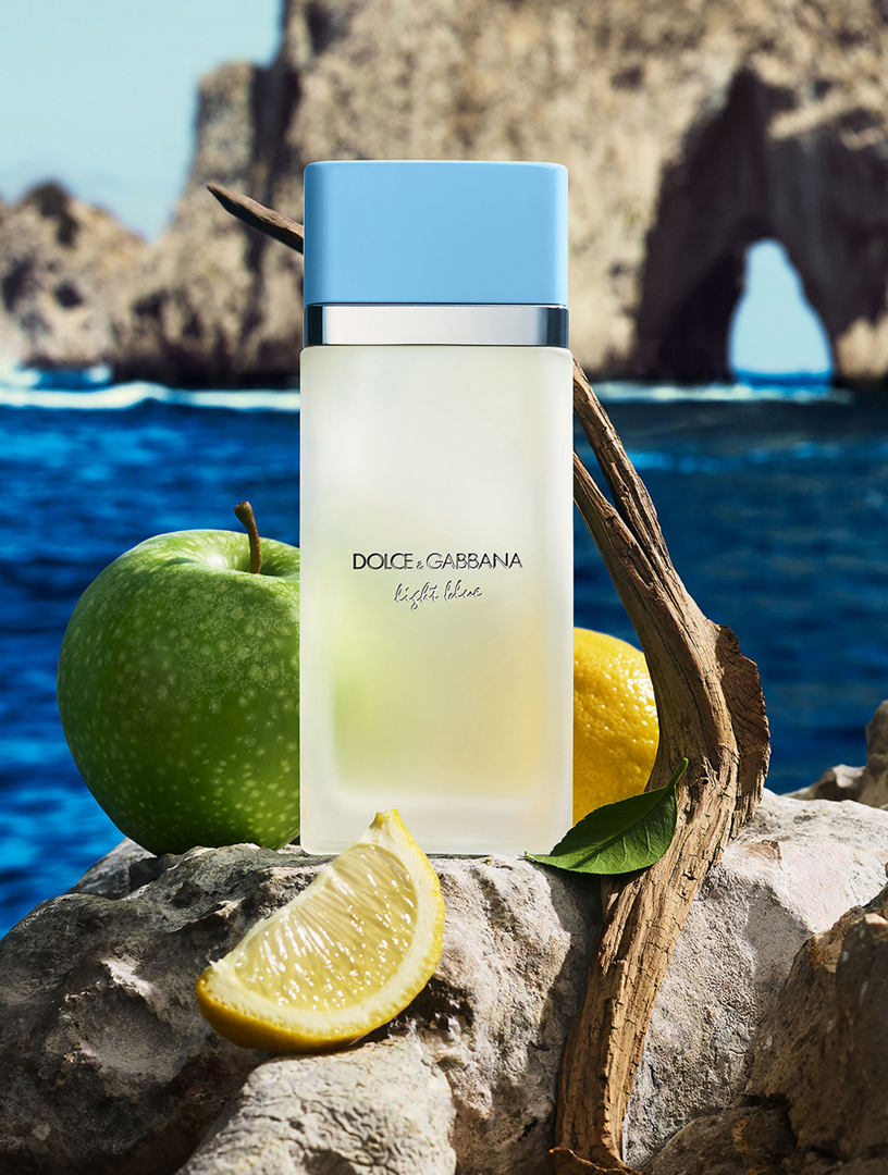 DOLCE & GABBANA Light Blue Eau de Toilette Trio Gift Set | Holt