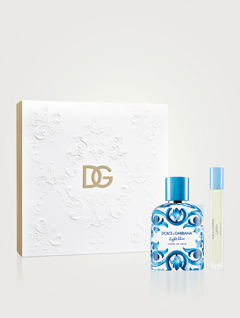 Light Blue Capri In Love Pour Homme Gift Set