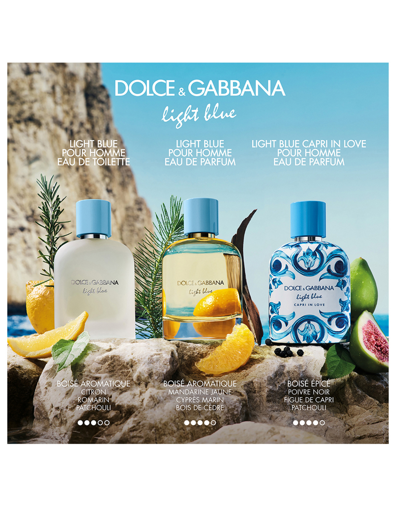 DOLCE & GABBANA Light Blue Pour Homme Eau de Parfum | Holt Renfrew