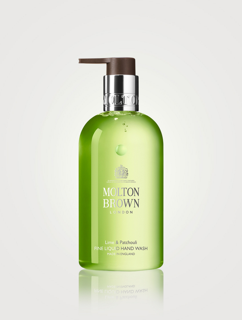 MOLTON BROWN Lime & Patchouli Fine Liquid Hand Wash  