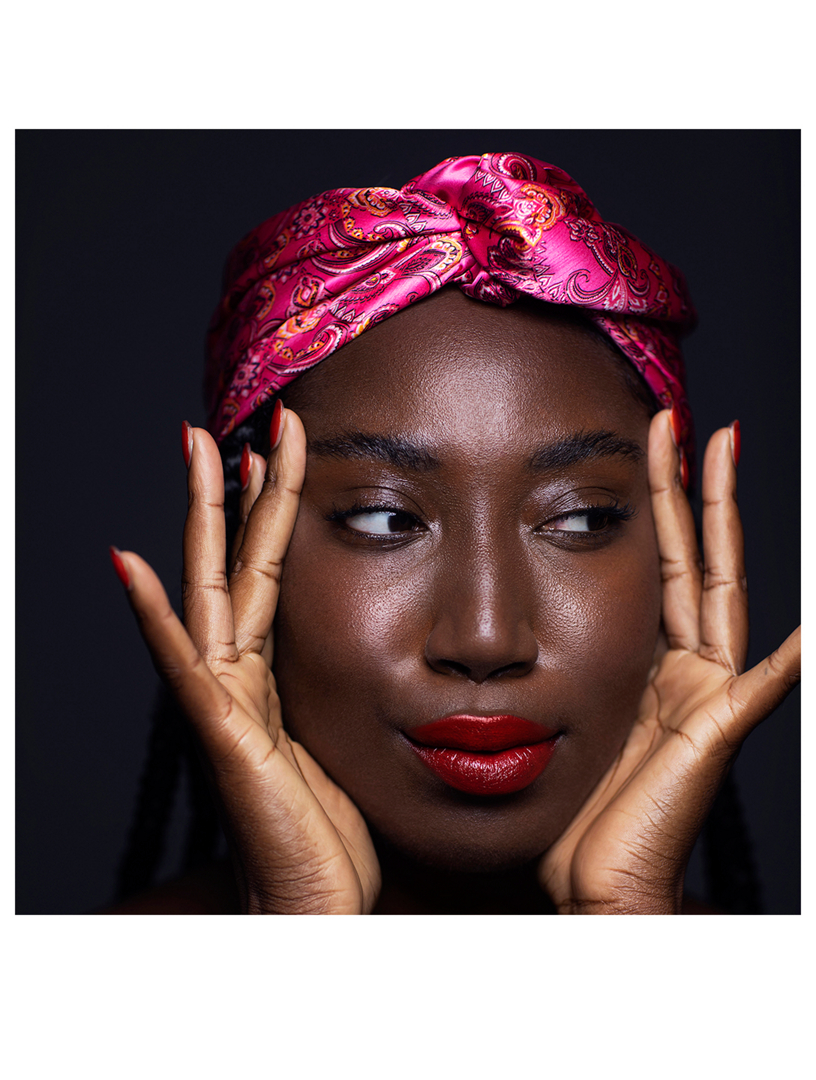 Slip® x Alice + Olivia Pure Silk Hair Wrap