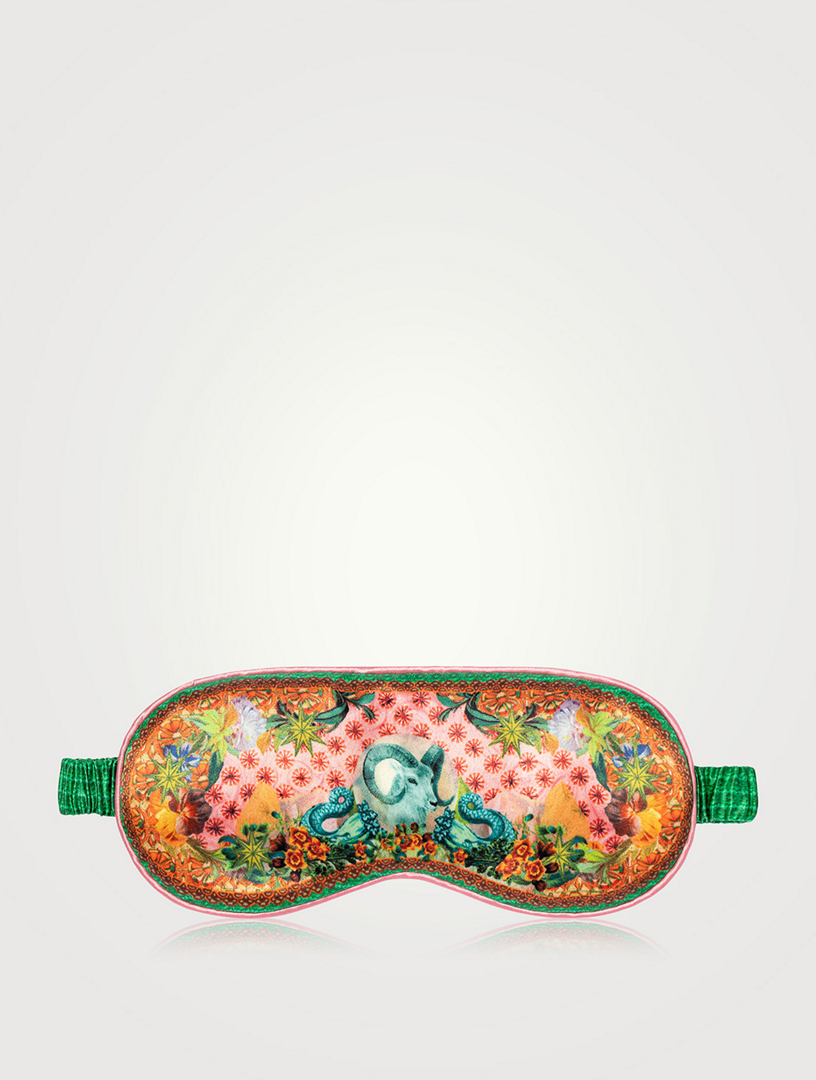 Pure Silk Sleep Mask - Zodiac - Capricorn