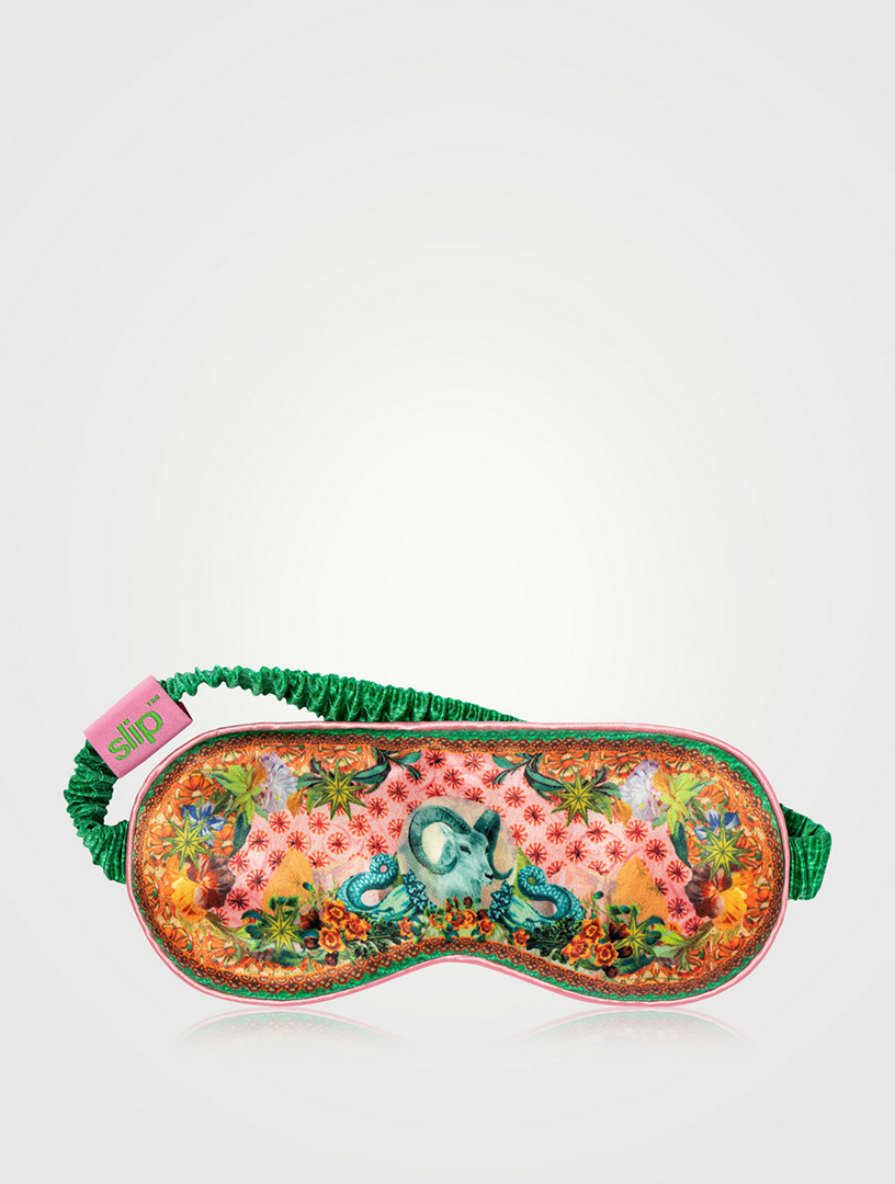Pure Silk Sleep Mask - Zodiac - Capricorn
