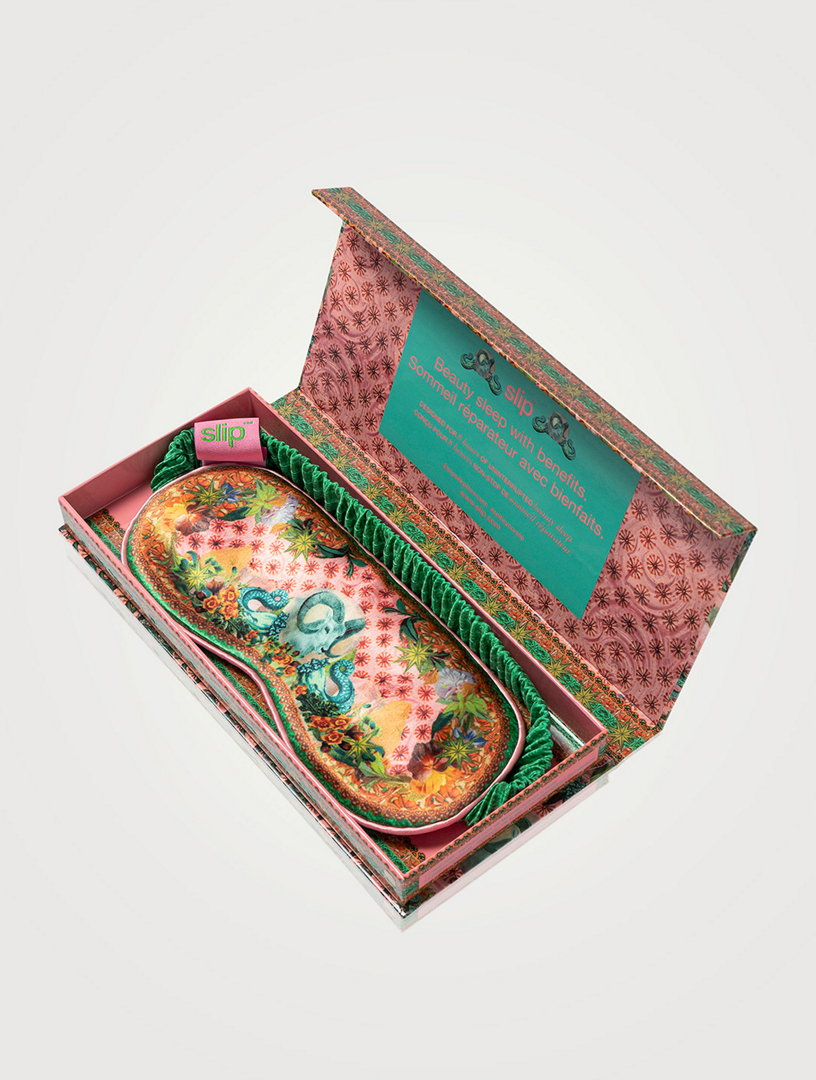 Pure Silk Sleep Mask - Zodiac - Capricorn