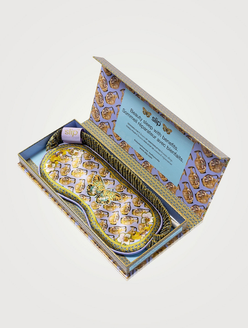 Pure Silk Sleep Mask - Zodiac - Aquarius