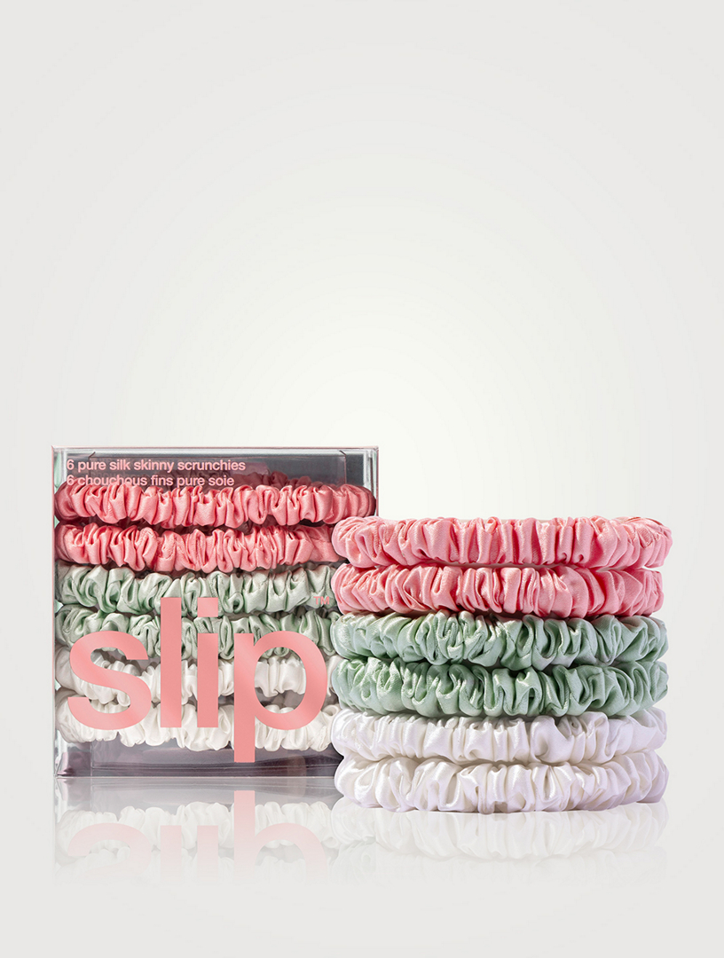 Slip® Pure Silk Skinny Scrunchies - Bellerose