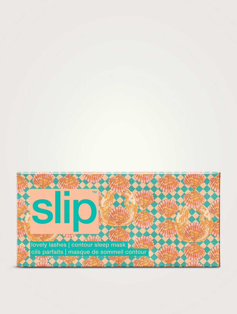 Slipsilk Monogrammed Sleep Mask – Shop Diamond Face Institute
