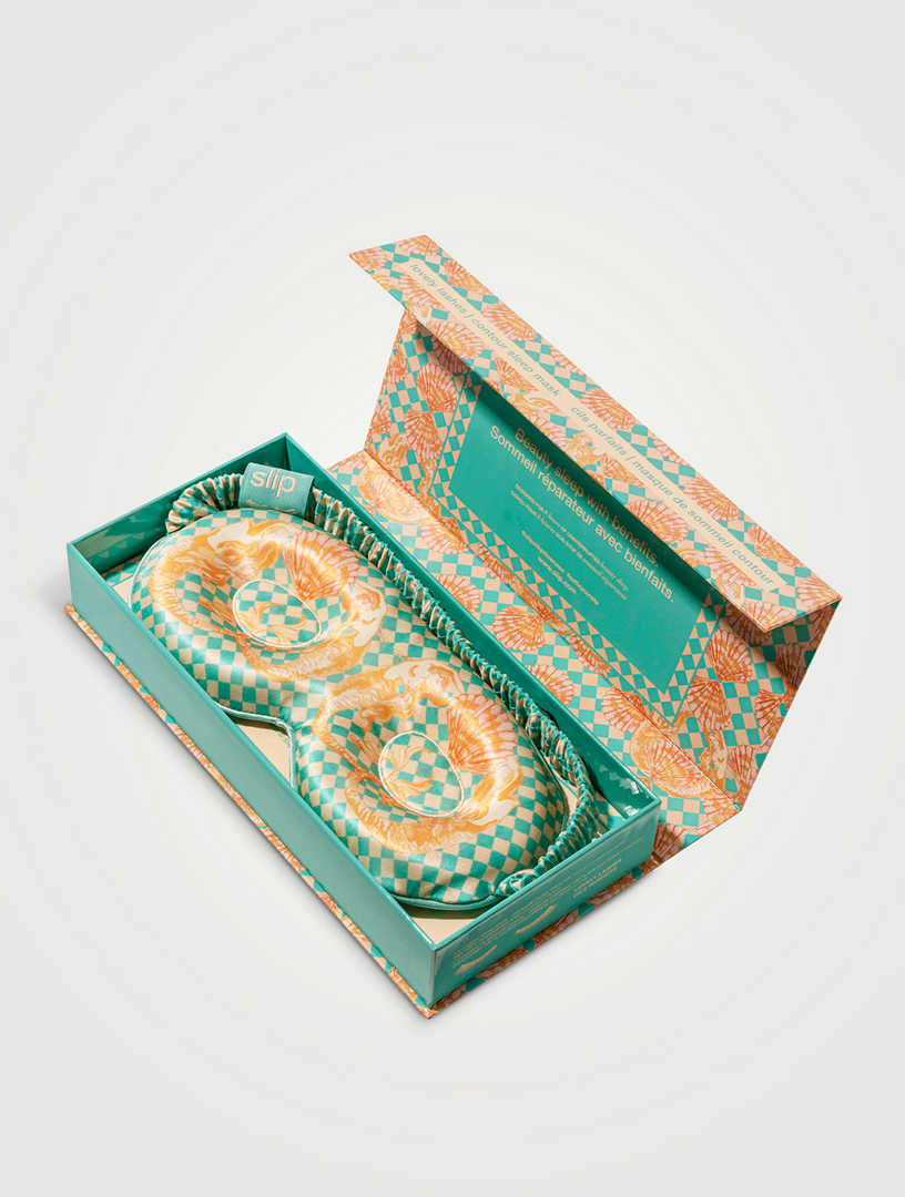 Pure Silk Contour Sleep Mask - Meribella