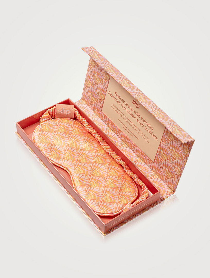 Pure Silk Sleep Mask - Nautilus