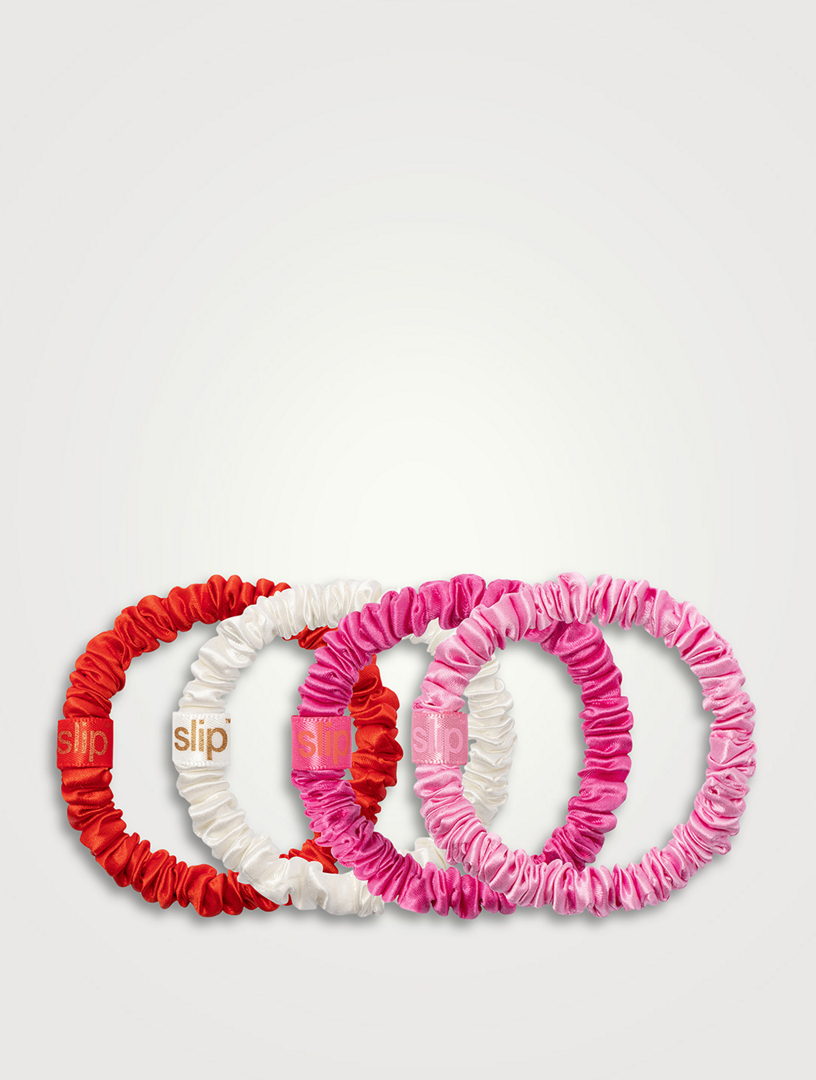 SLIP Slip® Pure Silk Skinny Scrunchie Ornament - Aggie  display picture 2