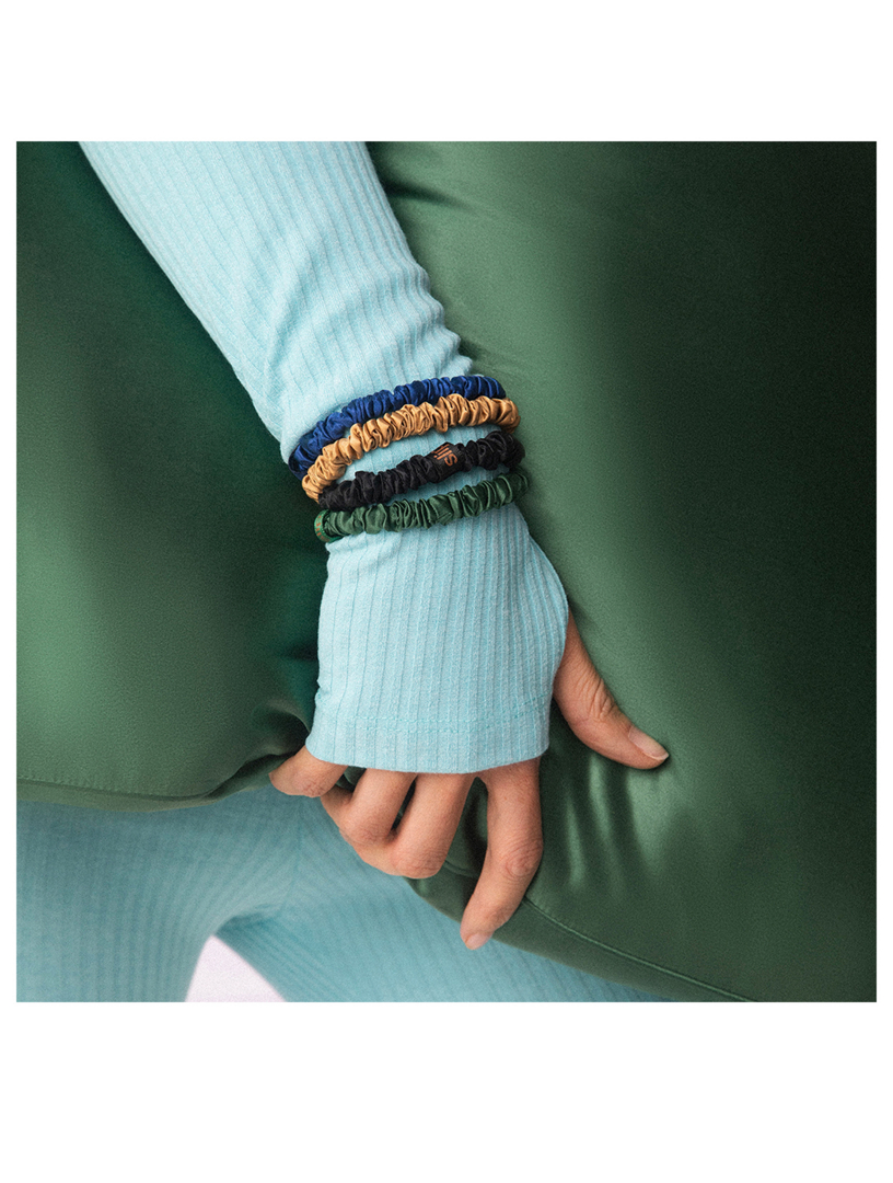 Slip® Pure Silk Skinny Scrunchie Ornament - Paige
