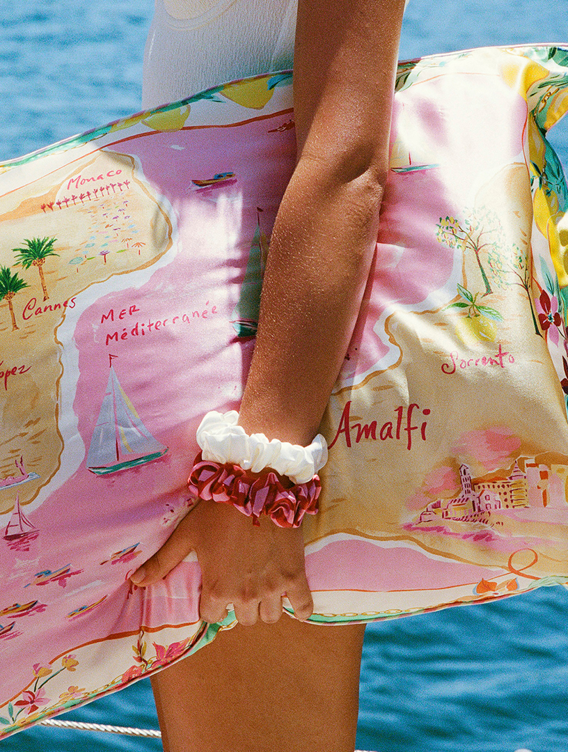 SLIP Pure Silk Queen Pillowcase - Beach Club | Holt Renfrew