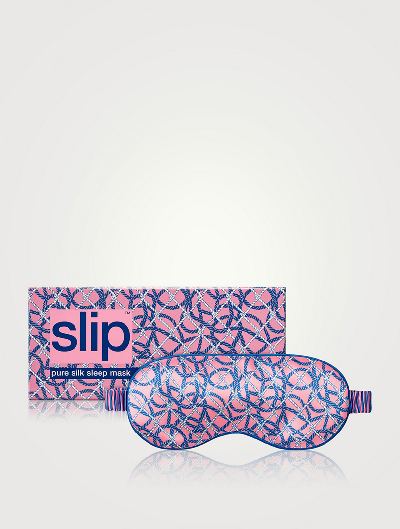 Pure Silk Sleep Mask - Yacht Club