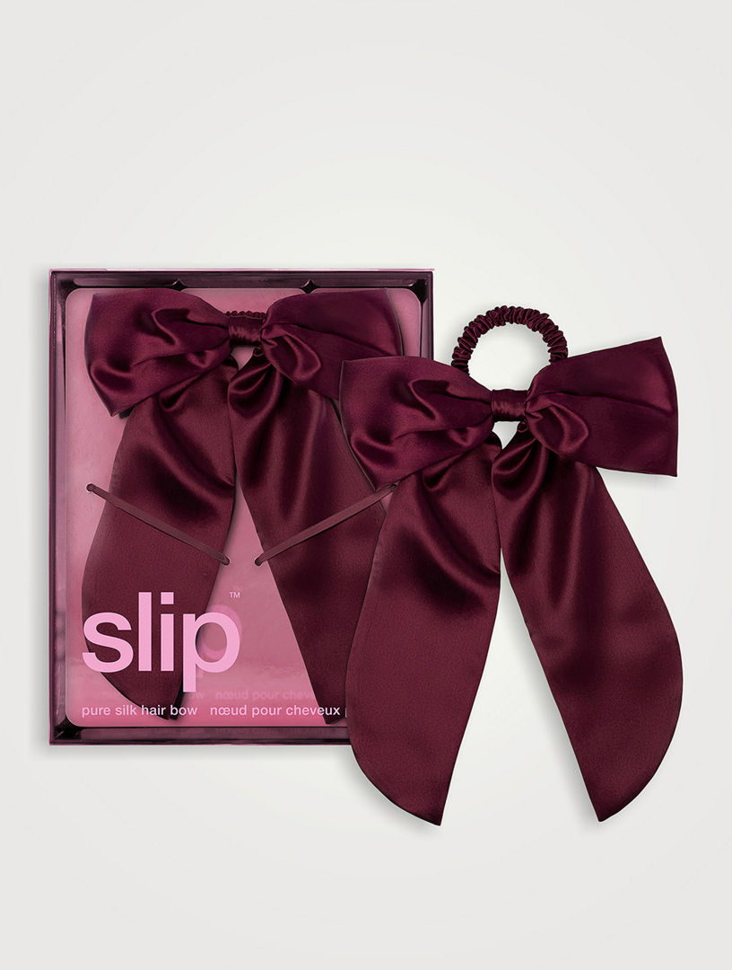 Pure Silk Hair Bow