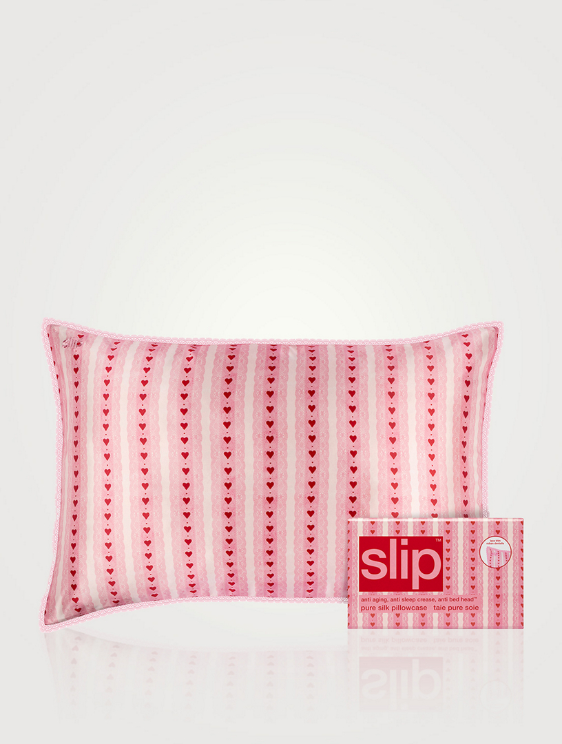 Pure Silk Queen Pillowcase - Sweetie