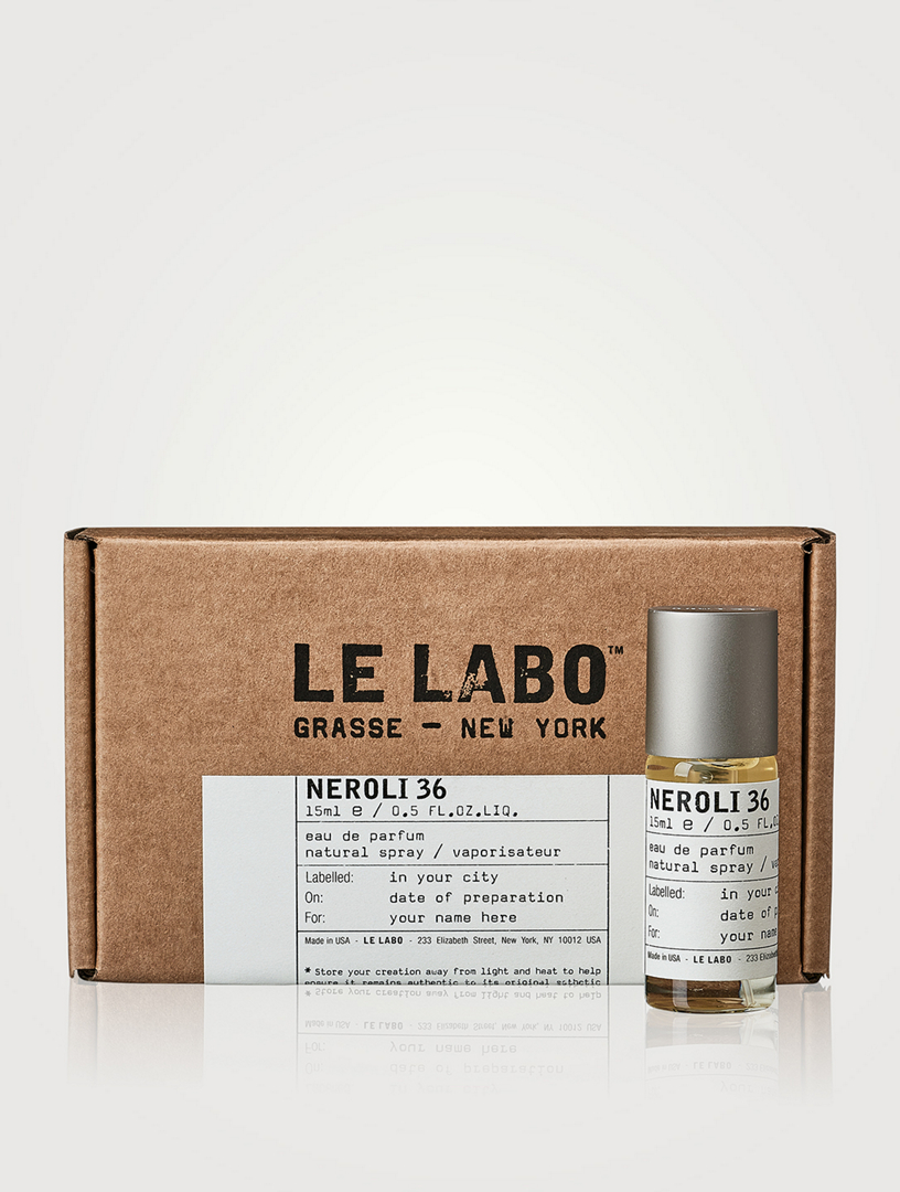 【2本セット】LE LABO NEROLI 36 オードパルファム 50ml NEROLI 36 – ル ラボ 公式オンラインショップ
