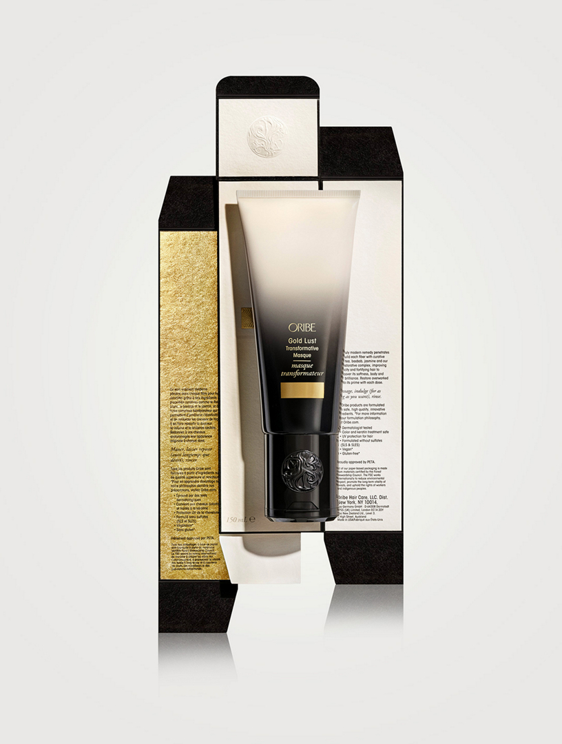 Gold Lust Transformative Masque