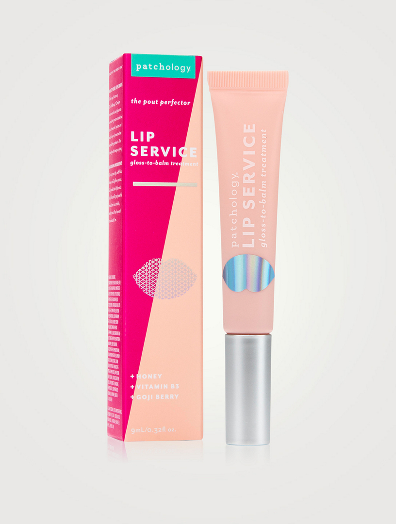 Lip Service Gloss-to-Balm Treatment, Patchology