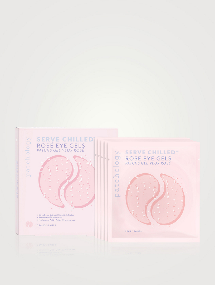 Serve Chilled™ Rosé Eye Gels