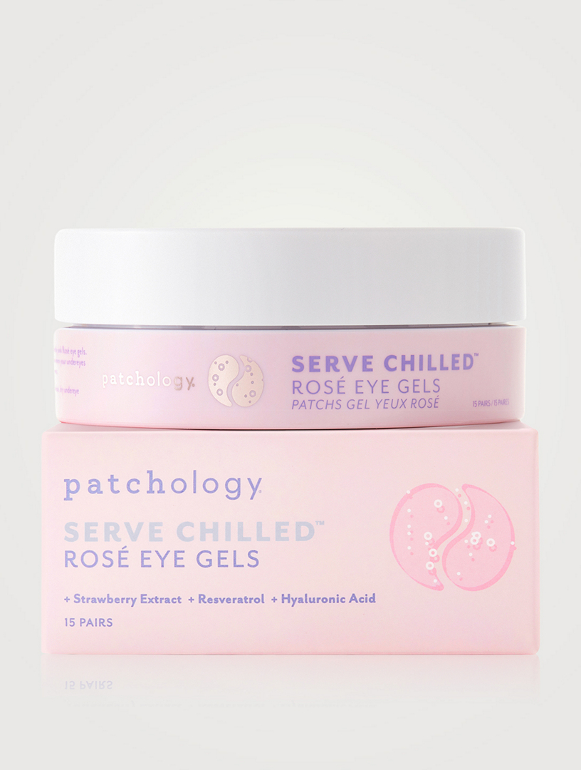 Serve Chilled™ Rosé Eye Gels