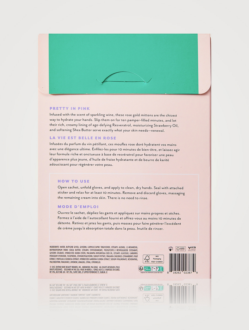 Rose Fingers Renewing Hand Mask