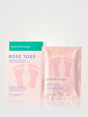 Rose Toes Renewing Foot Mask