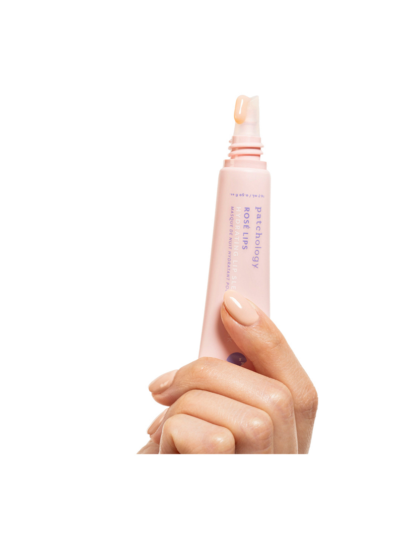 Rosé Lips Hydrating Lip Sleeping Mask