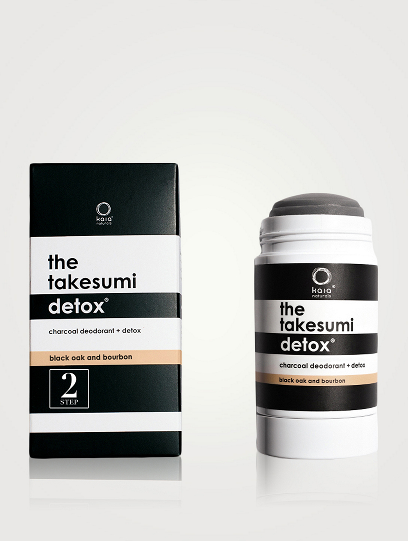 Detox Deodorant - Black Oak And Bourbon