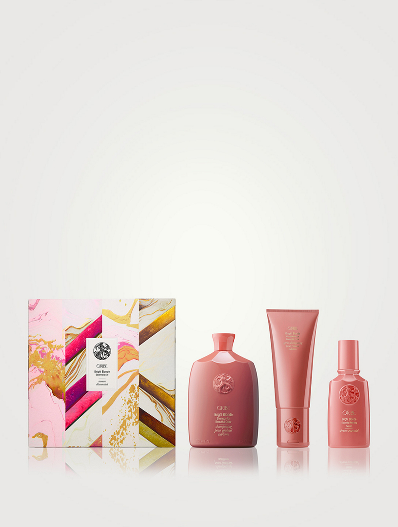 Bright Blonde Essentials Set