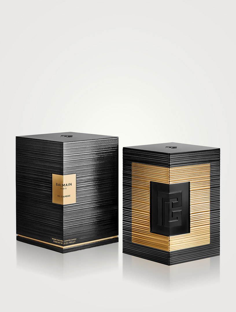 Sel D'ambre Candle
