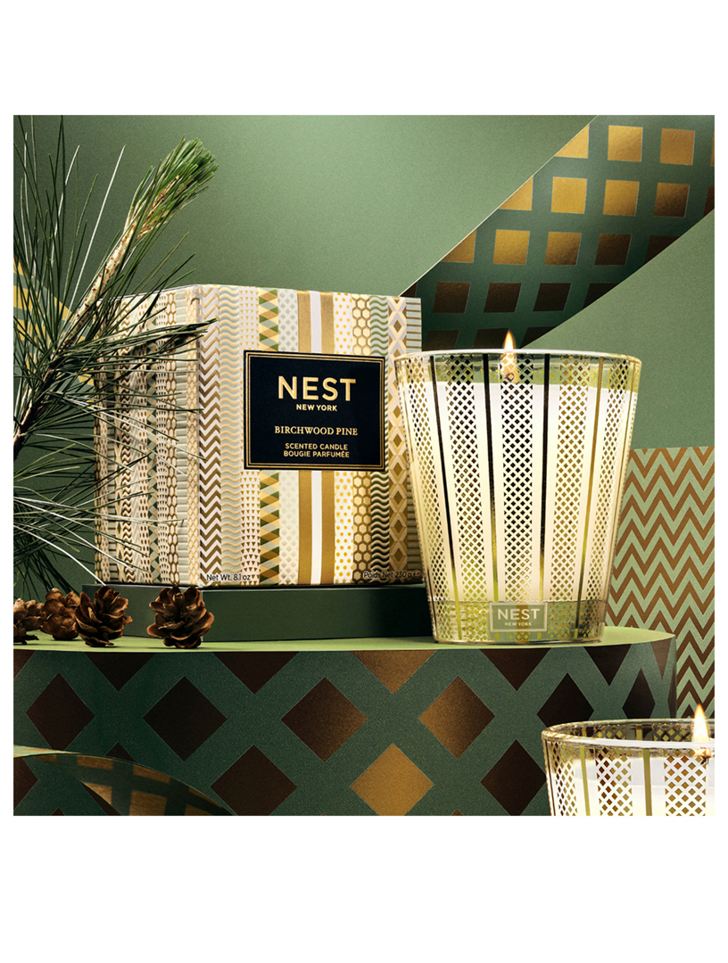 Birchwood Pine Candle