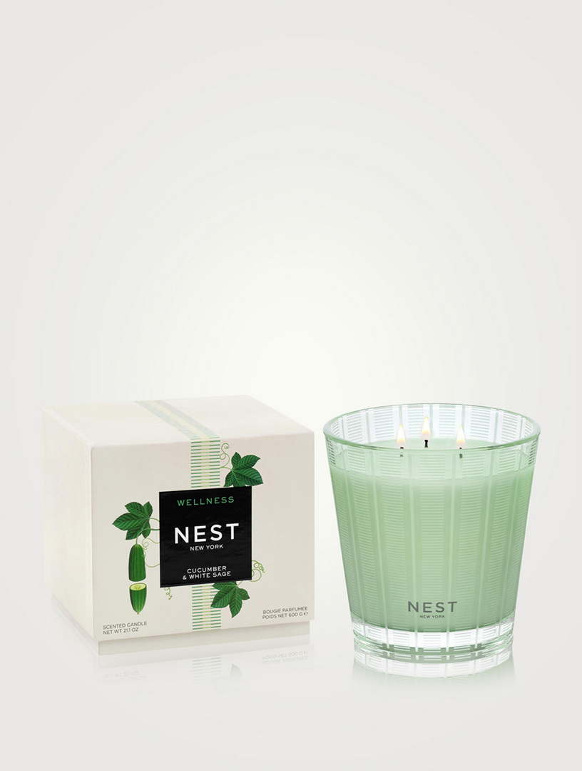 Cucumber & White Sage Classic Candle