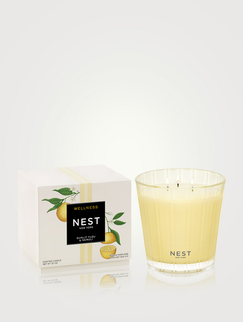 Sunlit Yuzu & Neroli Classic Candle